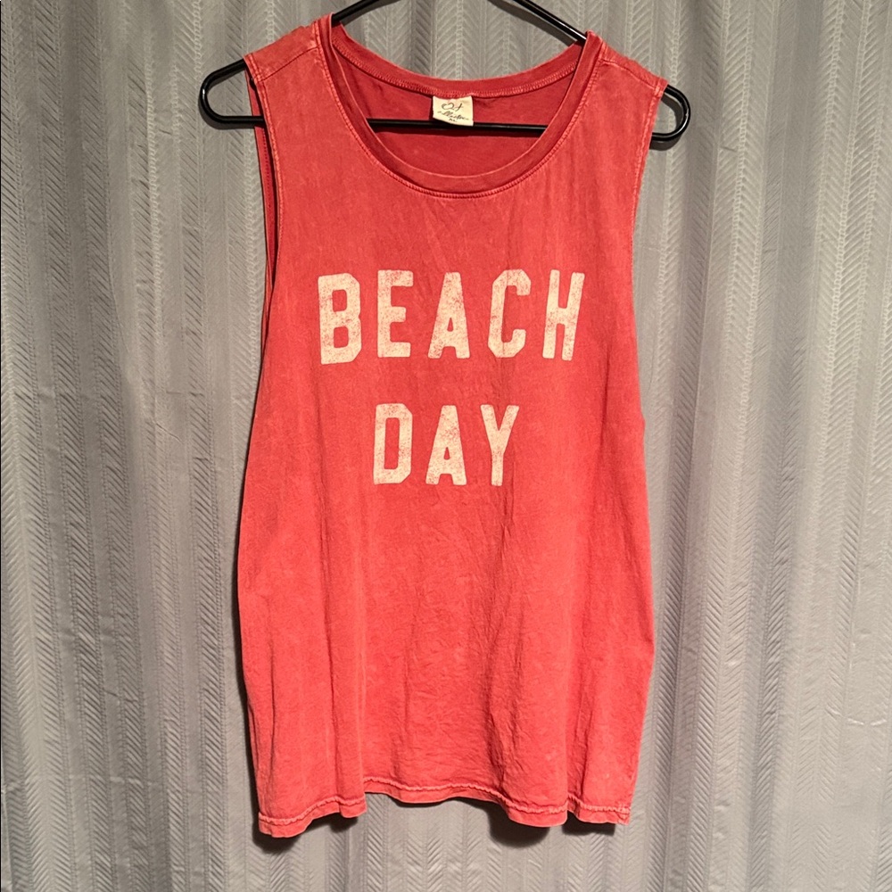 Oat Collective Beach Day Sleeveless Top